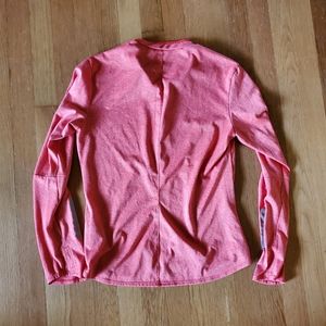 Adidas Climalite long sleeve shirt size S